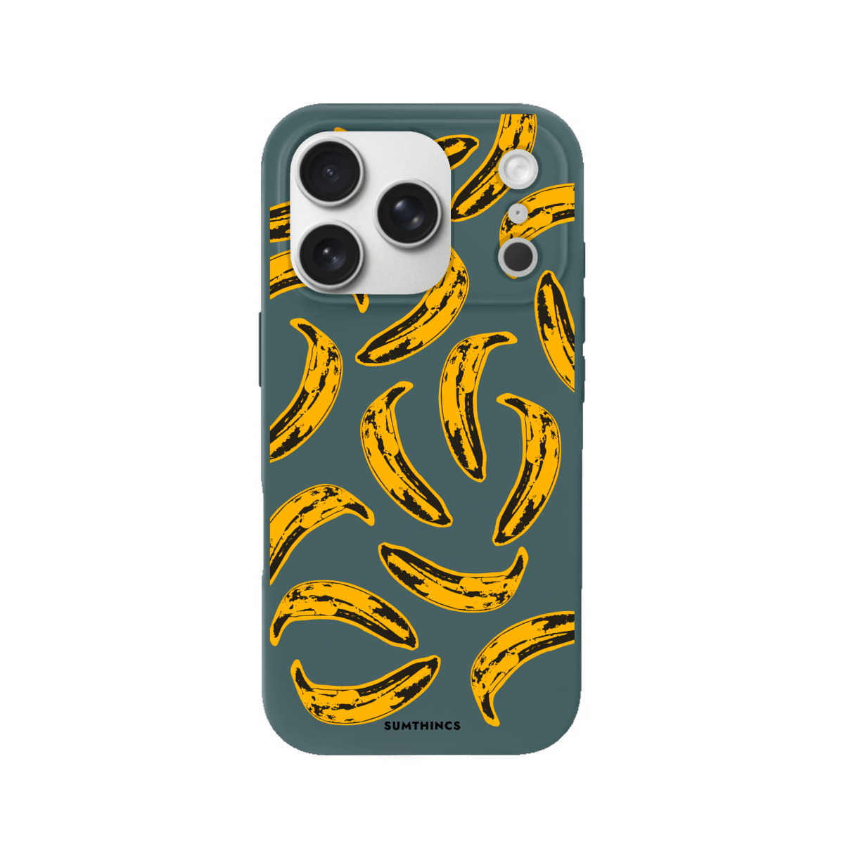 iPhone 17 Pro Banana Premium Telefon Kılıfı Kaktüs Yeşili - SUMTHINCS