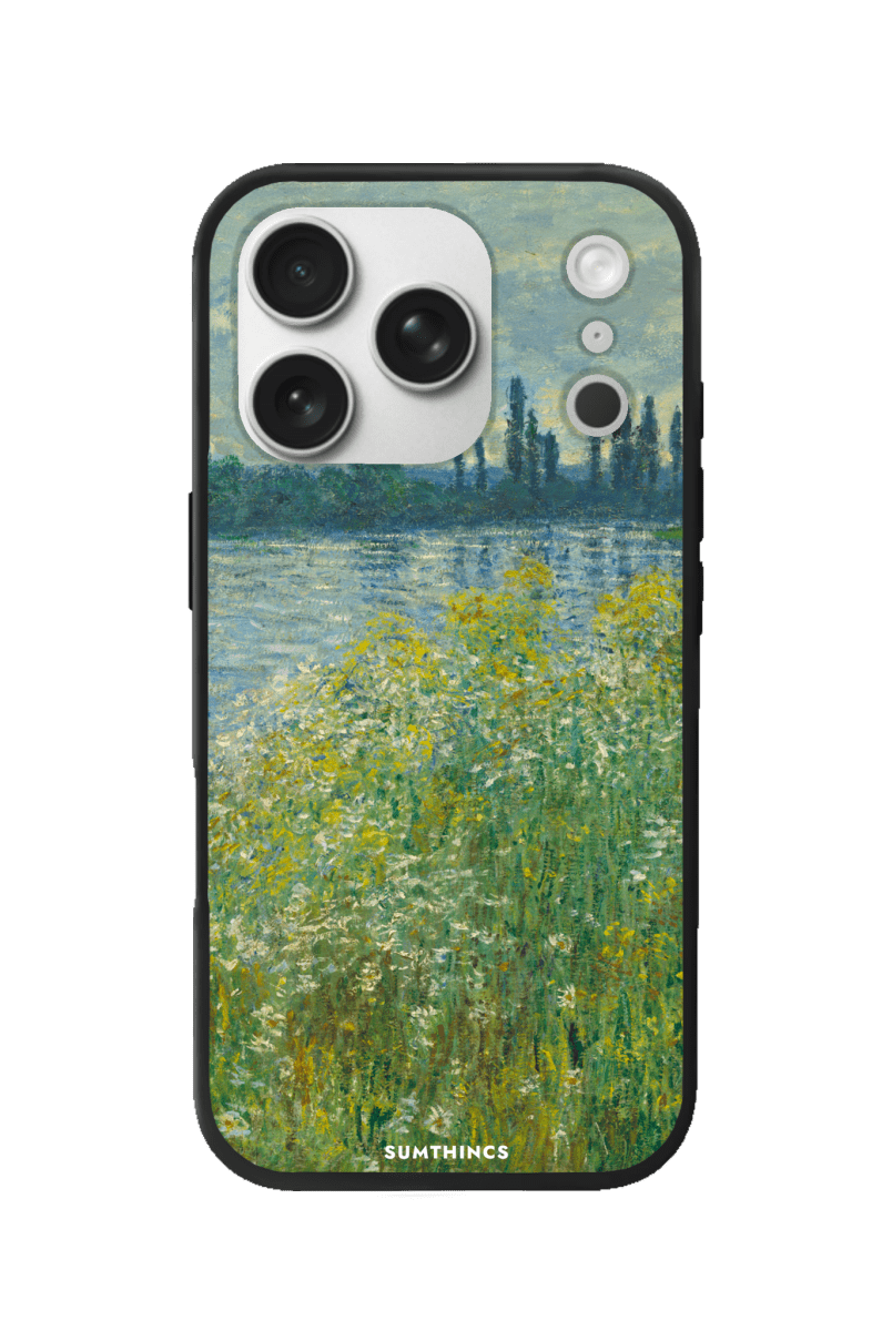 iPhone 17 Pro Banks of the Seine Premium Telefon Kılıfı - SUMTHINCS