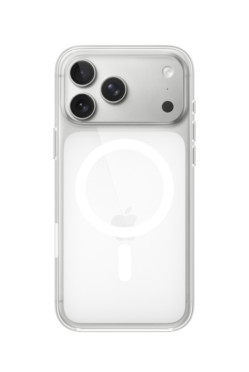 iPhone 17 Pro Basic Clear Magsafe Şeffaf Telefon Kılıfı - SUMTHINCS