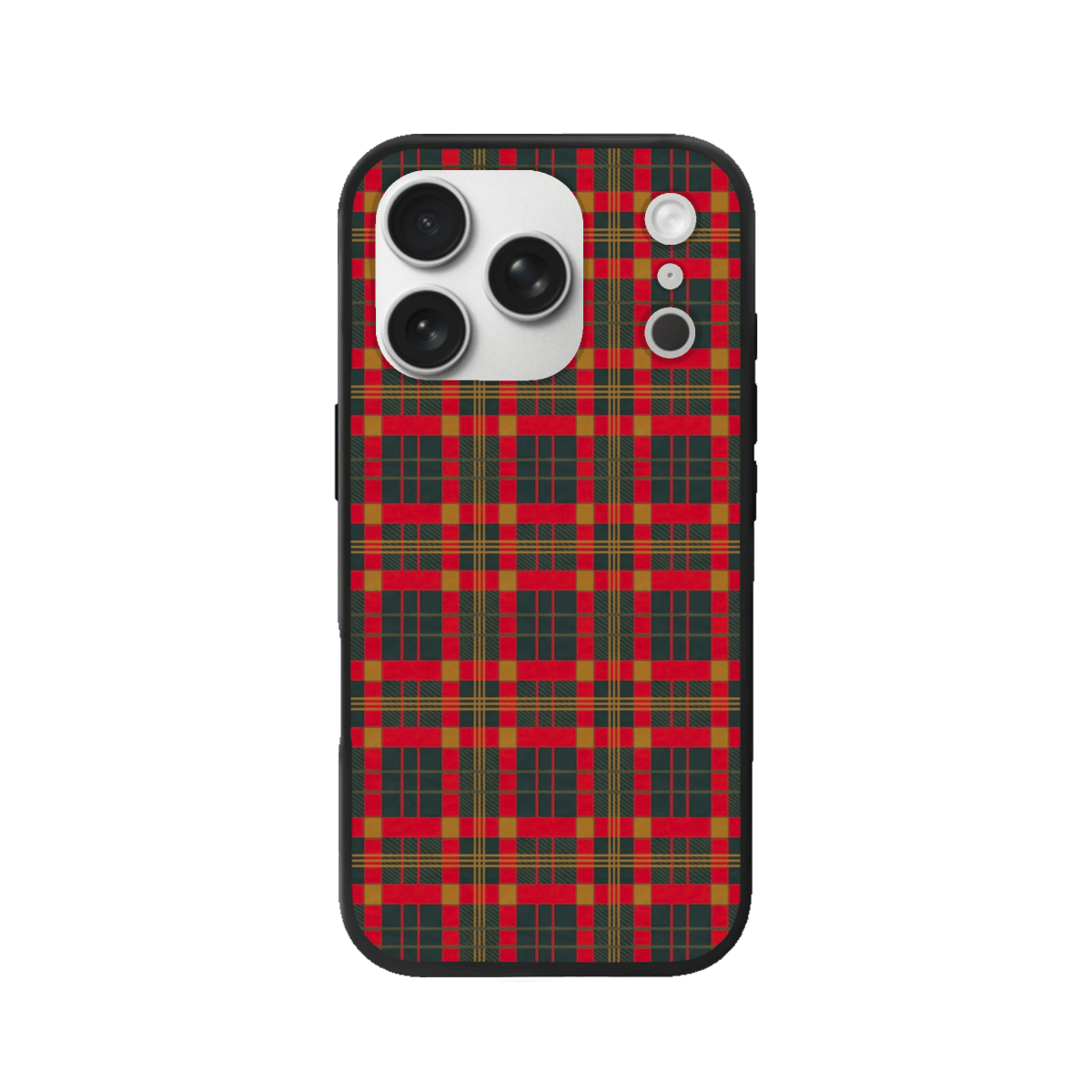 iPhone 17 Pro Christmas Plaid Premium Telefon Kılıfı - SUMTHINCS