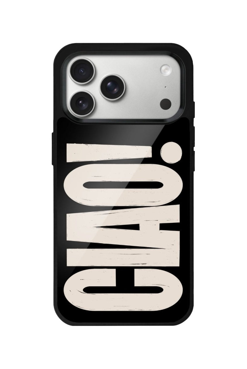 iPhone 17 Pro CIAO! Glossy Cam Telefon Kılıfı - Sumthincs