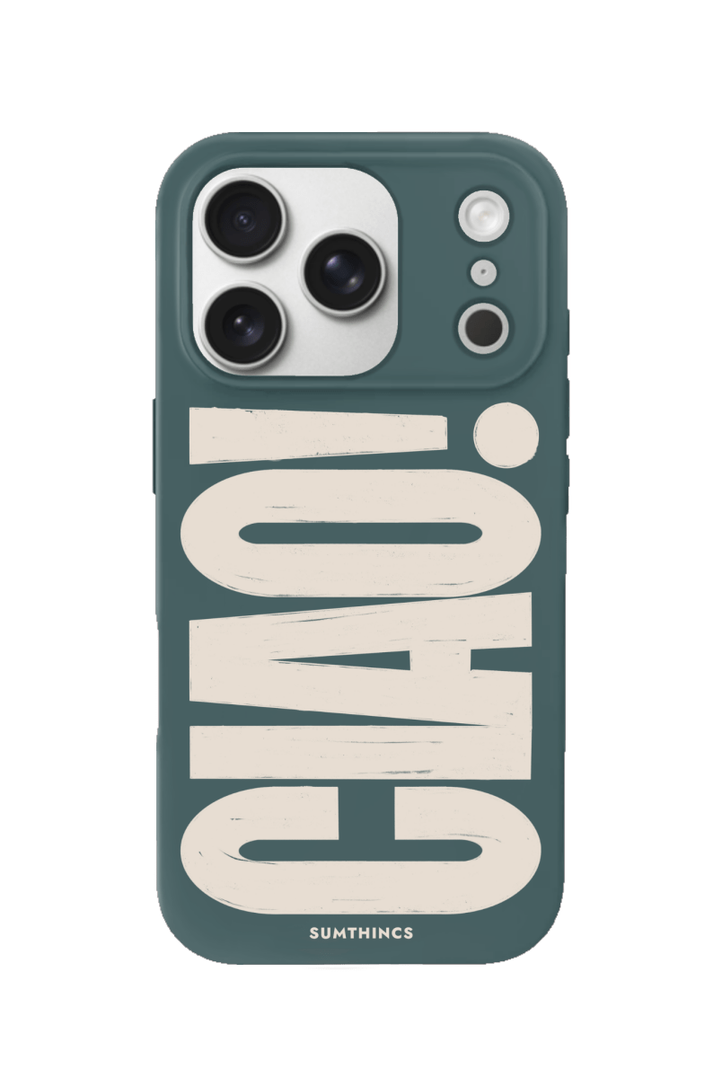 iPhone 17 Pro CIAO! Premium Telefon Kılıfı Kaktüs Yeşili - SUMTHINCS