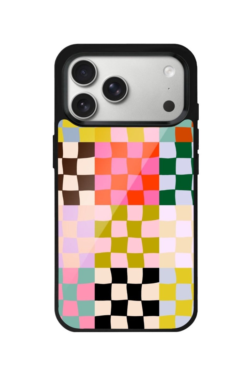 iPhone 17 Pro Confetti Glossy Cam Telefon Kılıfı - Sumthincs