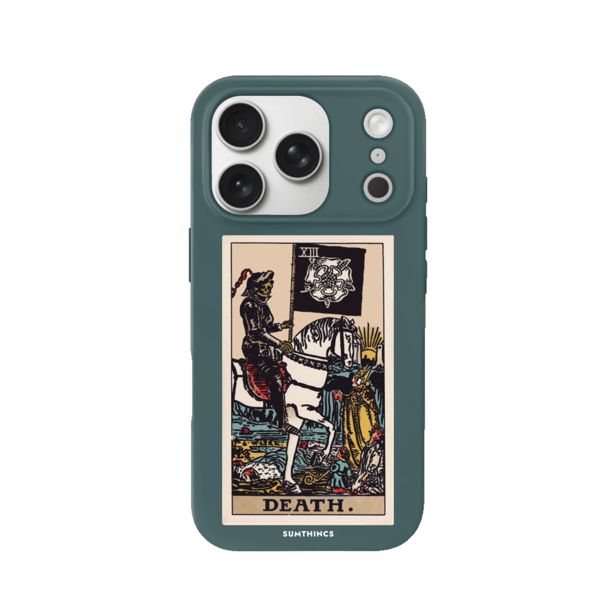iPhone 17 Pro Death Premium Telefon Kılıfı Kaktüs Yeşili - SUMTHINCS