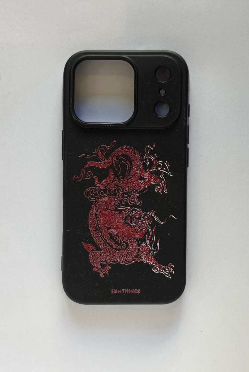 iPhone 17 Pro Dragon Premium Telefon Kılıfı OUTLET - Sumthincs