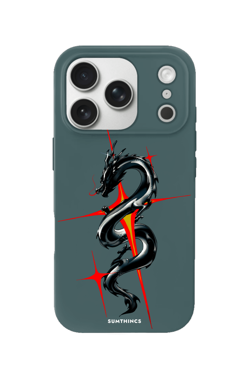 iPhone 17 Pro Dragonflare Premium Telefon Kılıfı Kaktüs Yeşili - SUMTHINCS