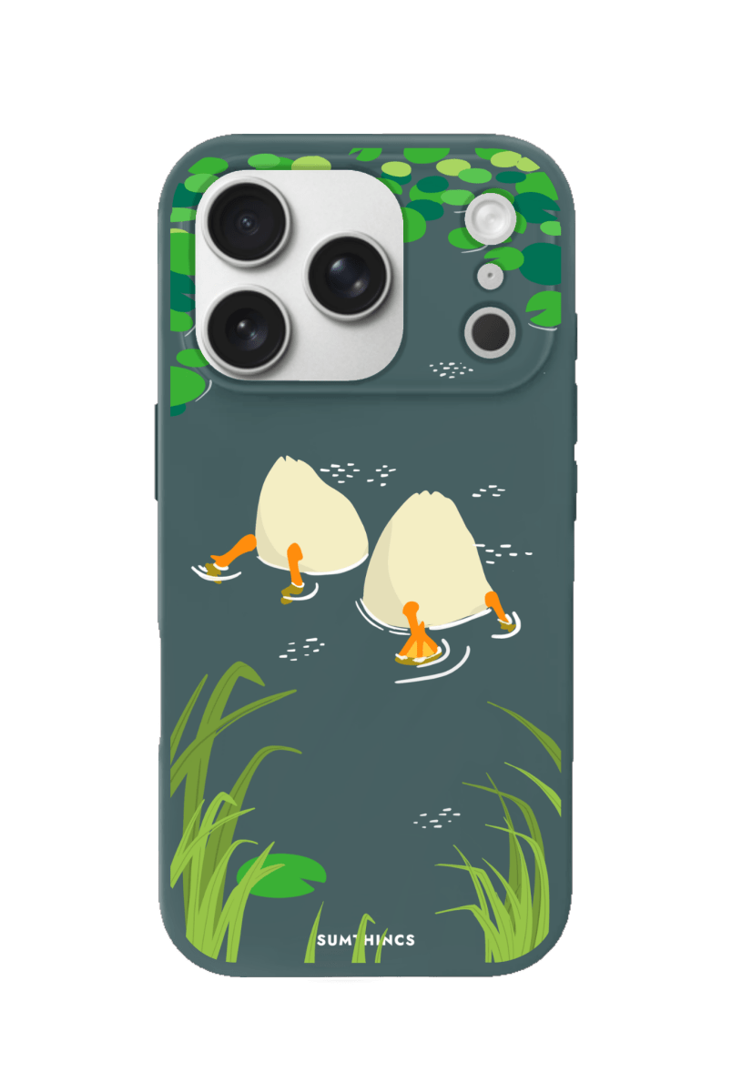 iPhone 17 Pro Ducks Premium Telefon Kılıfı Kaktüs Yeşili - SUMTHINCS