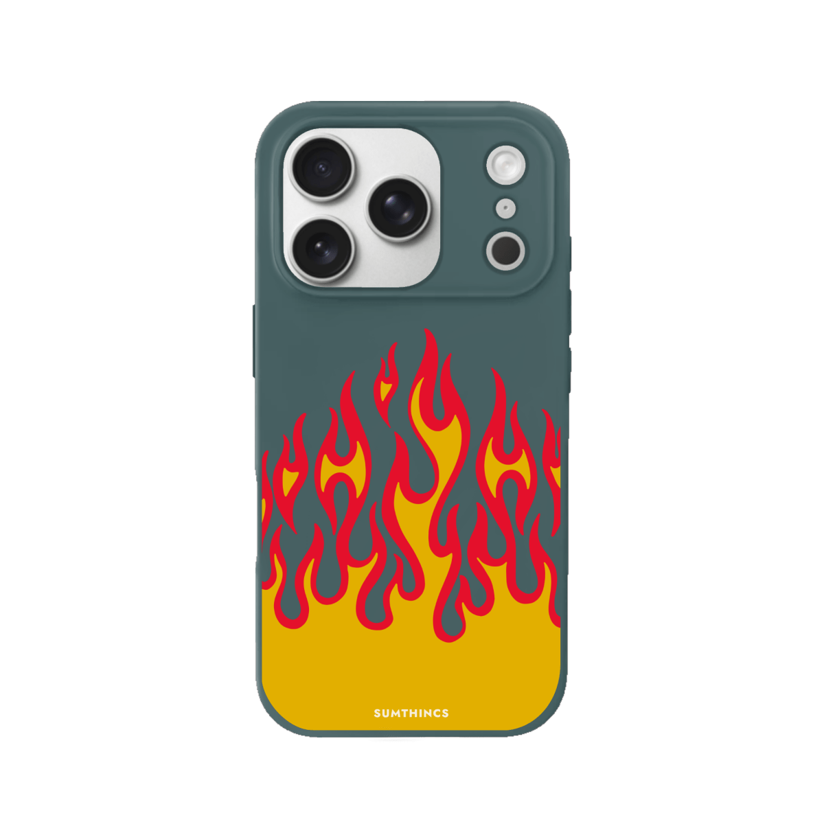 iPhone 17 Pro Flamme Premium Telefon Kılıfı Kaktüs Yeşili - SUMTHINCS