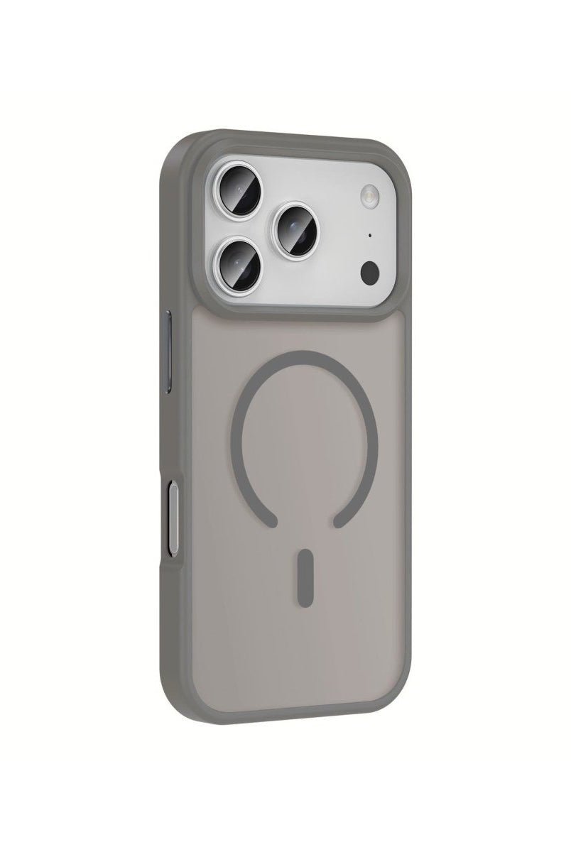 iPhone 17 Pro FlexShield MagSafe Telefon Kılıfı Gri - SUMTHINCS