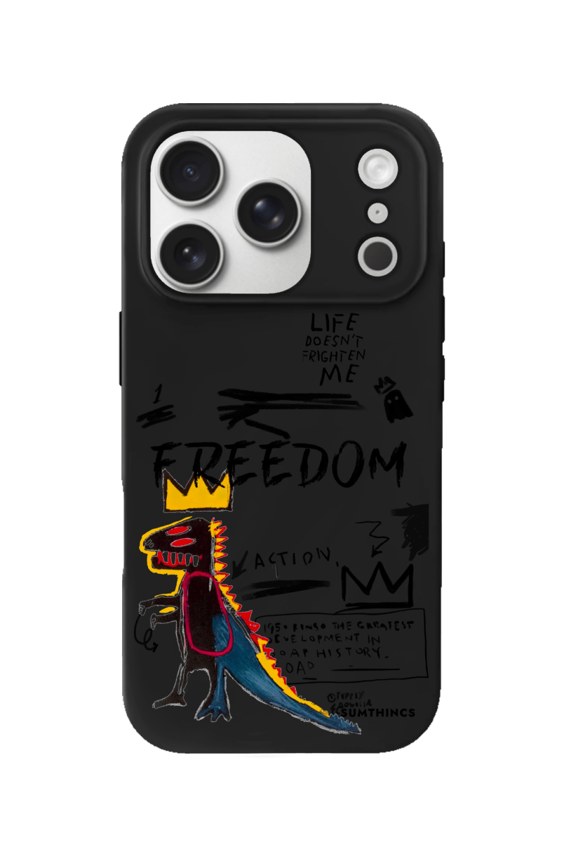 iPhone 17 Pro Freedom Premium Telefon Kılıfı Siyah - SUMTHINCS