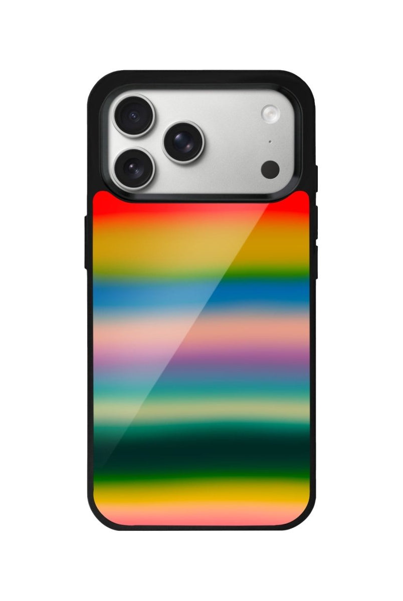 iPhone 17 Pro Gradient Glow Glossy Cam Telefon Kılıfı - Sumthincs
