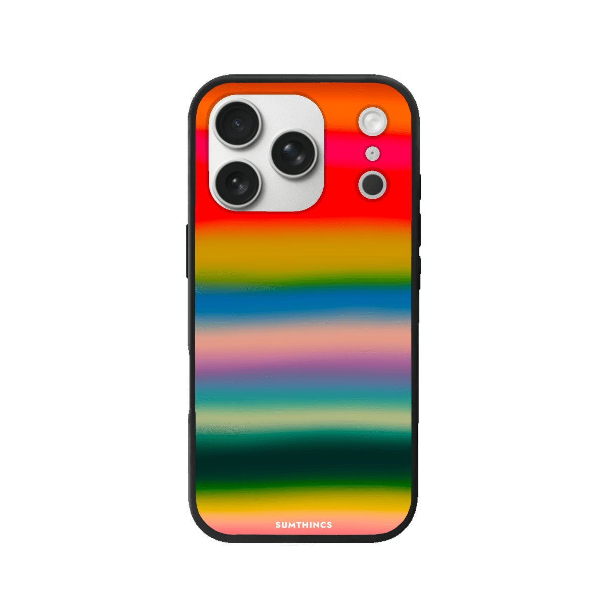 iPhone 17 Pro Gradient Glow Premium Telefon Kılıfı - SUMTHINCS