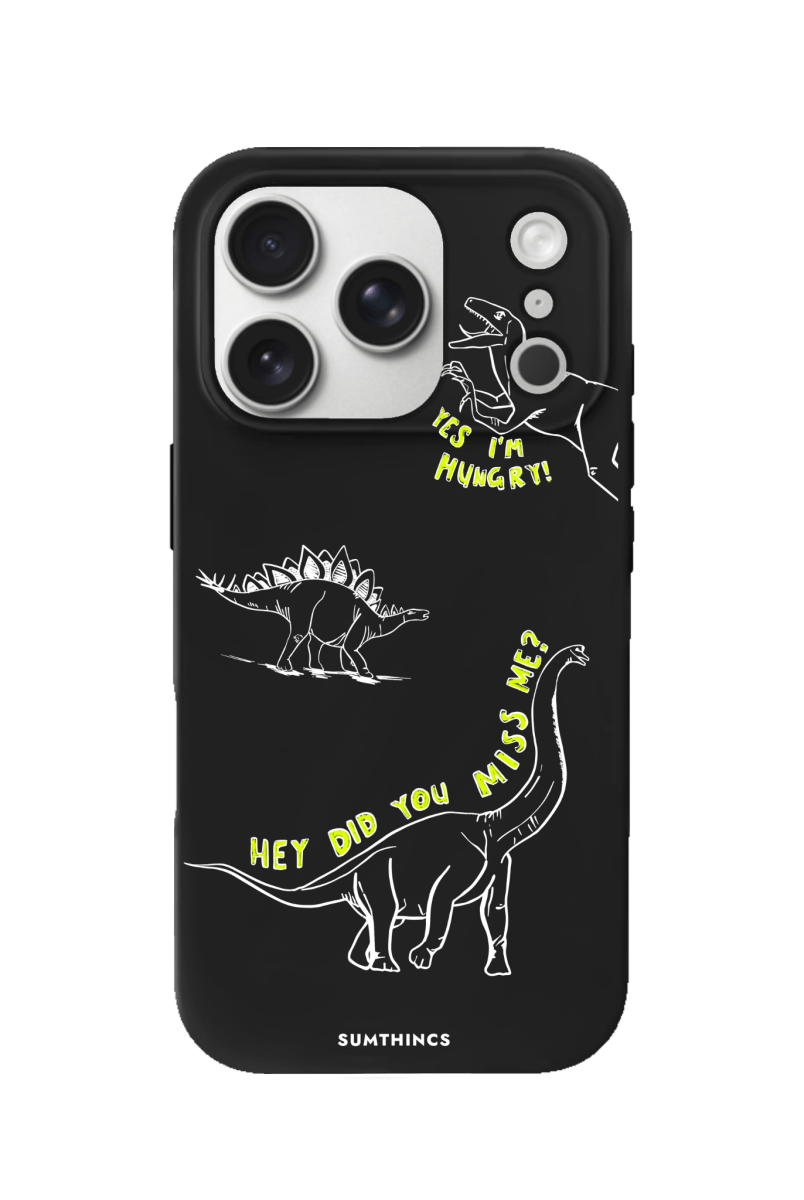 iPhone 17 Pro Hey Did You Miss Me? Premium Telefon Kılıfı Siyah - SUMTHINCS