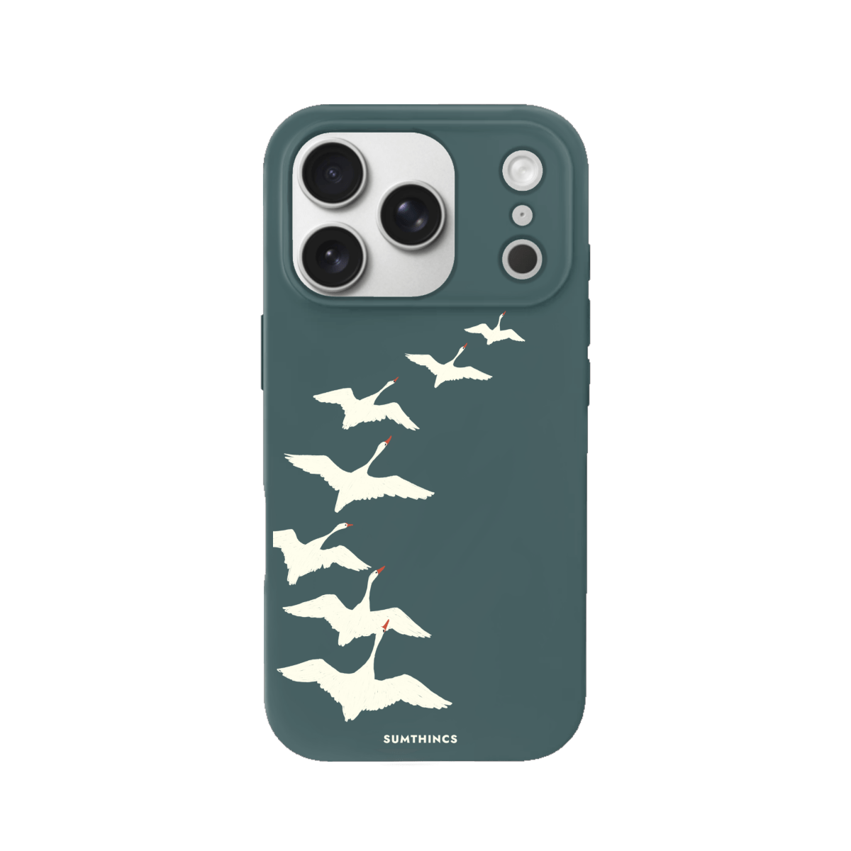 iPhone 17 Pro Journey Premium Telefon Kılıfı Kaktüs Yeşili - SUMTHINCS