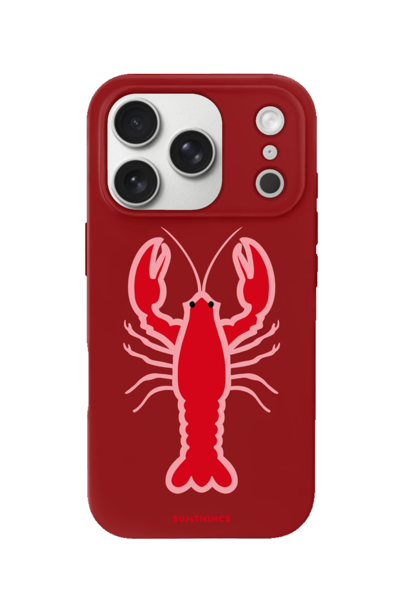 iPhone 17 Pro Lobster Premium Telefon Kılıfı Kırmızı - SUMTHINCS