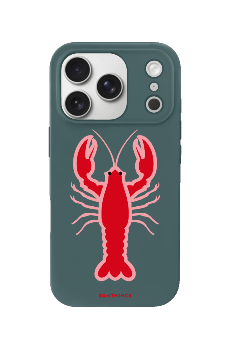 iPhone 17 Pro Lobster Premium Telefon Kılıfı Kaktüs Yeşili - SUMTHINCS