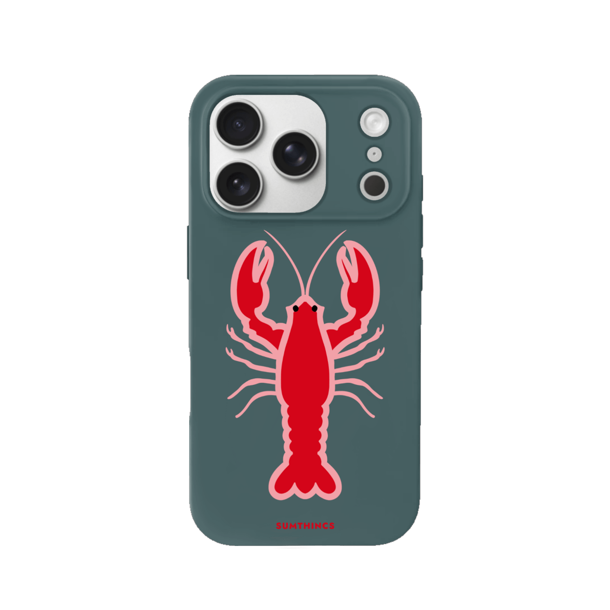 iPhone 17 Pro Lobster Premium Telefon Kılıfı Kaktüs Yeşili - SUMTHINCS