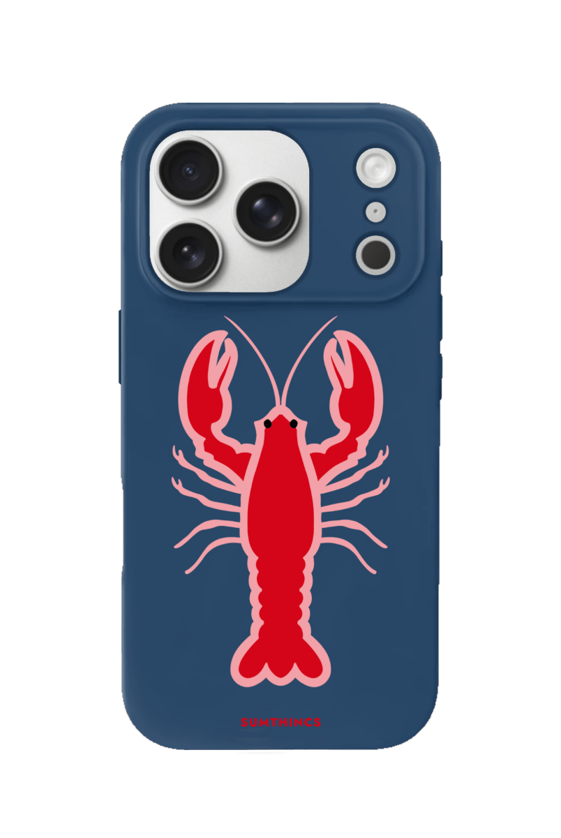 iPhone 17 Pro Lobster Premium Telefon Kılıfı Pasifik Mavi - SUMTHINCS