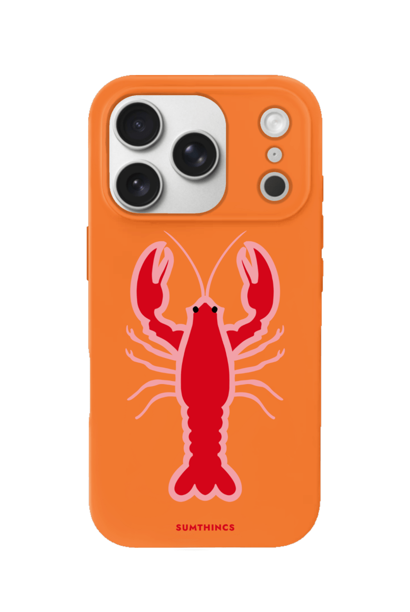 iPhone 17 Pro Lobster Premium Telefon Kılıfı Turuncu - SUMTHINCS