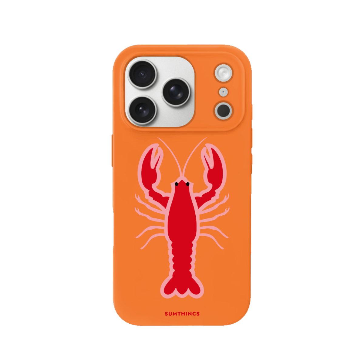 iPhone 17 Pro Lobster Premium Telefon Kılıfı Turuncu - SUMTHINCS