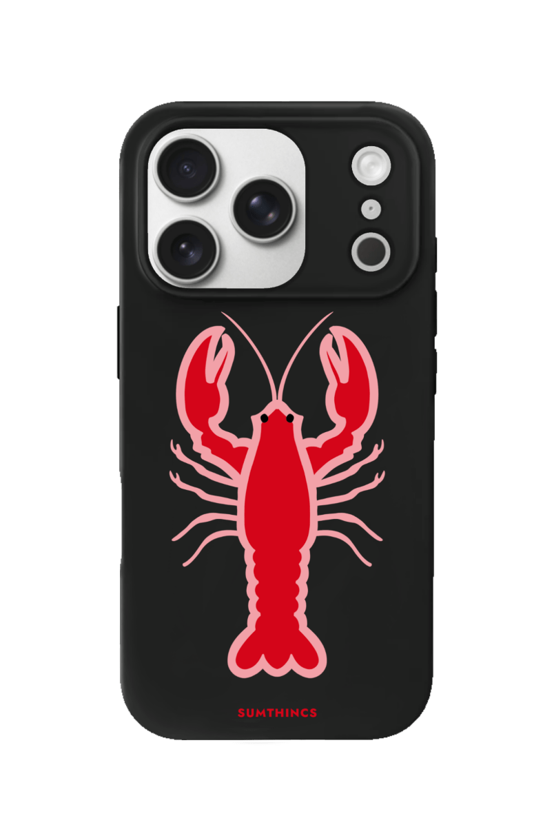 iPhone 17 Pro Lobster Premium Telefon Kılıfı Siyah - SUMTHINCS