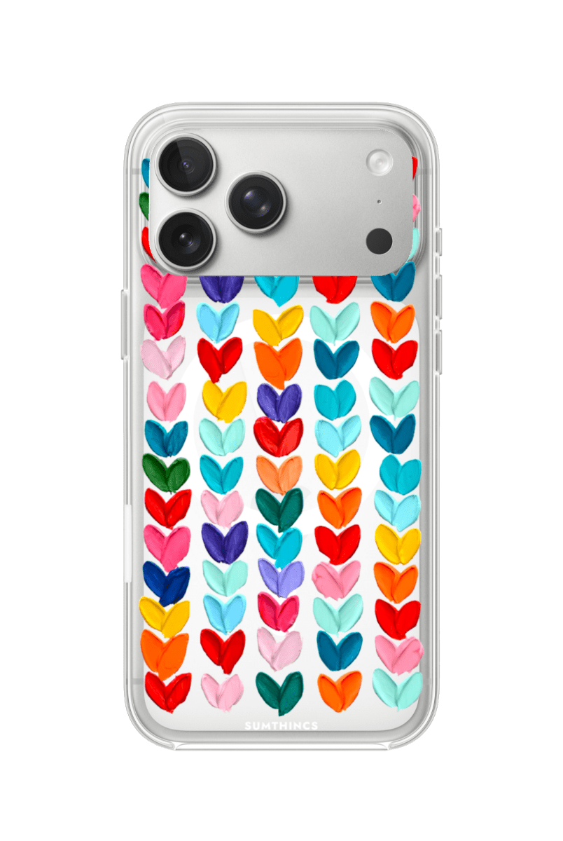 iPhone 17 Pro Lovestorm Clear Magsafe Şeffaf Telefon Kılıfı - SUMTHINCS