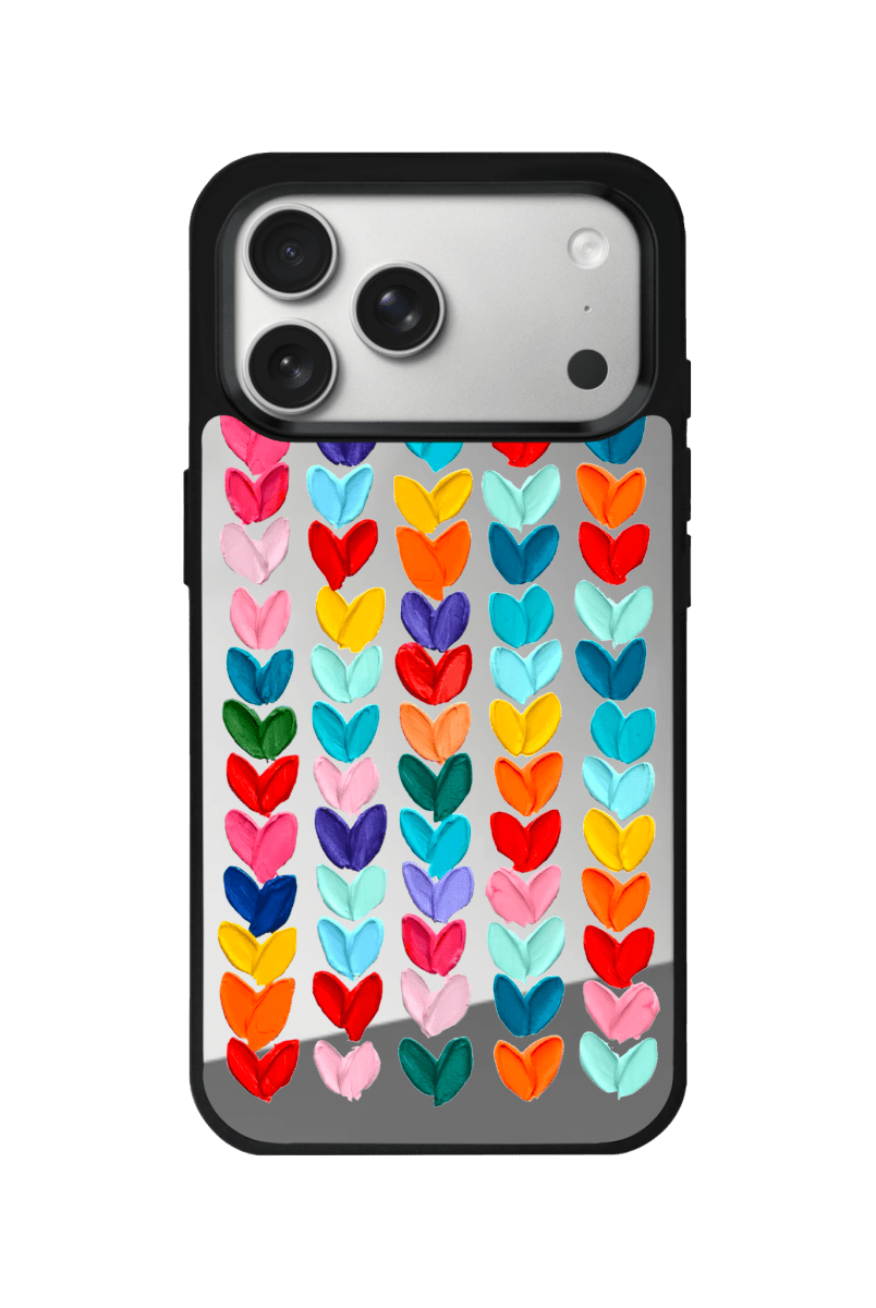 iPhone 17 Pro Lovestorm Mirror Aynalı Telefon Kılıfı - SUMTHINCS