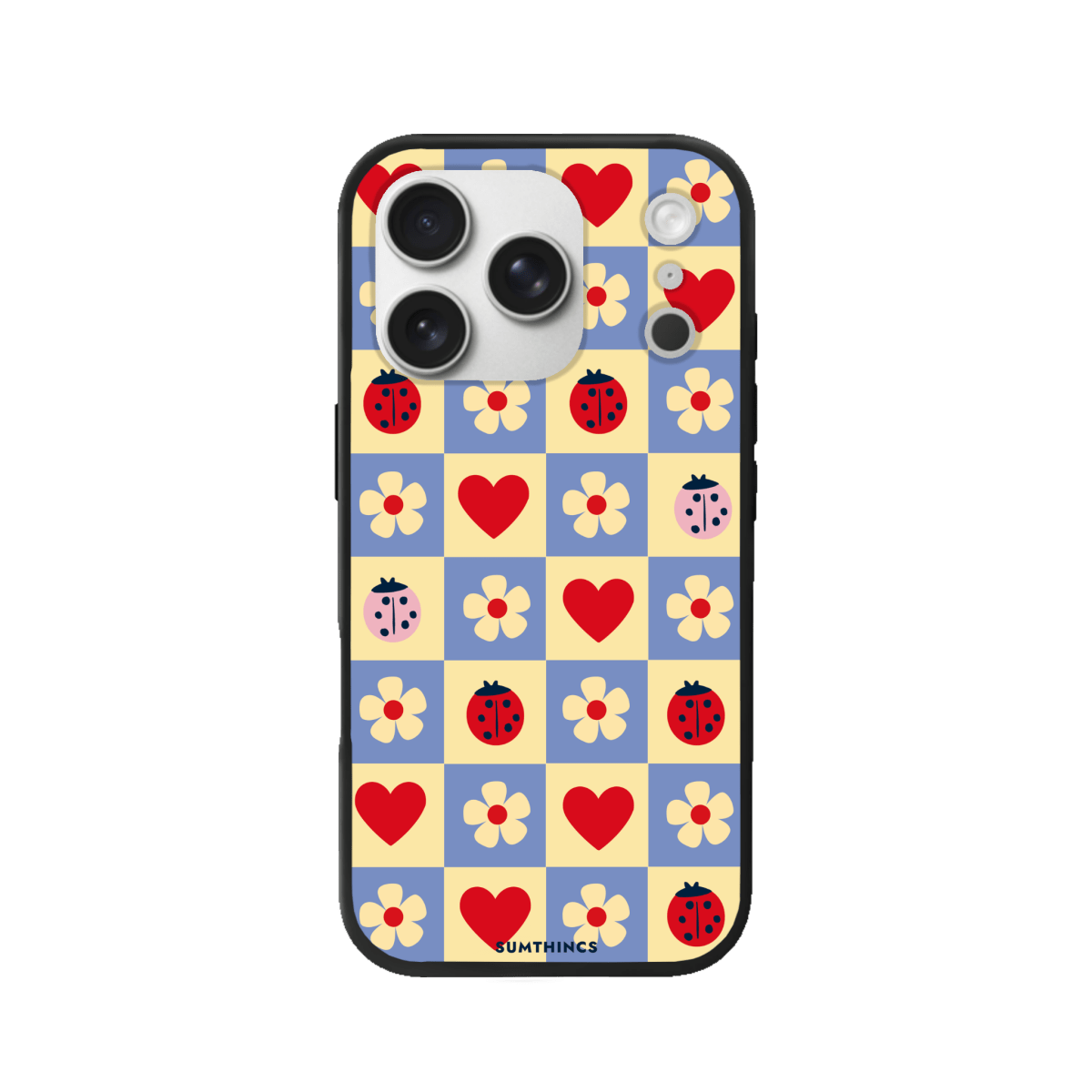 iPhone 17 Pro LuckyPatch Premium Telefon Kılıfı - SUMTHINCS