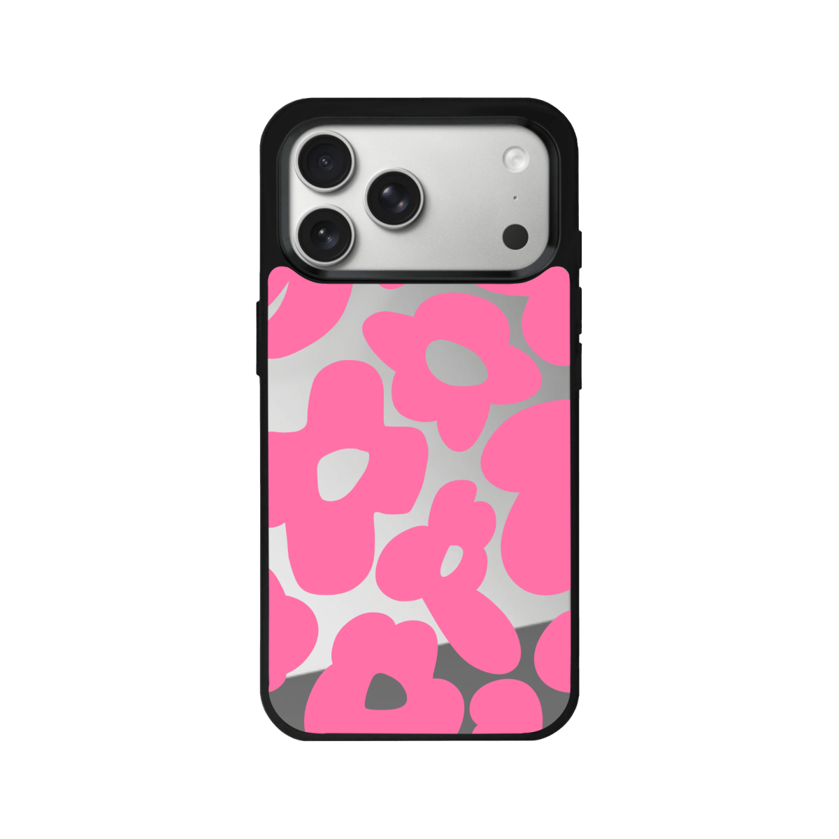 iPhone 17 Pro Max Daisy Pop Mirror Aynalı Telefon Kılıfı - SUMTHINCS