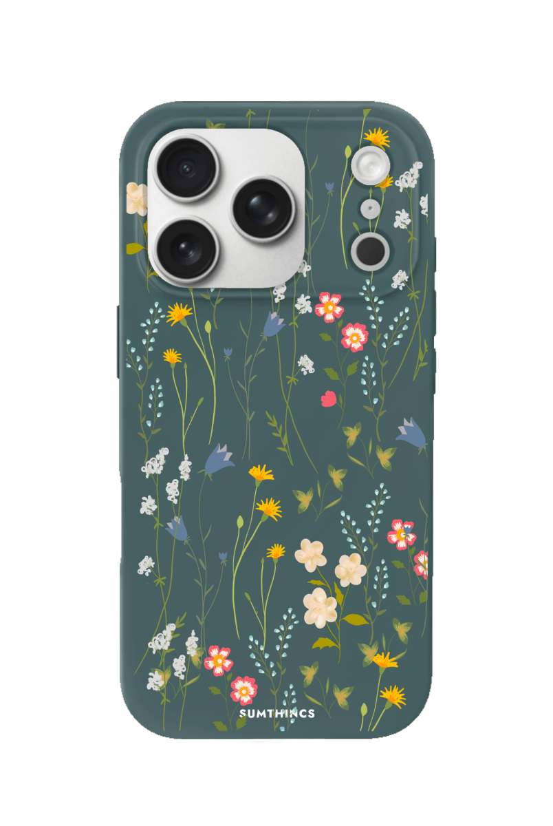 iPhone 17 Pro Max Eternal Garden Premium Telefon Kılıfı Kaktüs Yeşili - SUMTHINCS