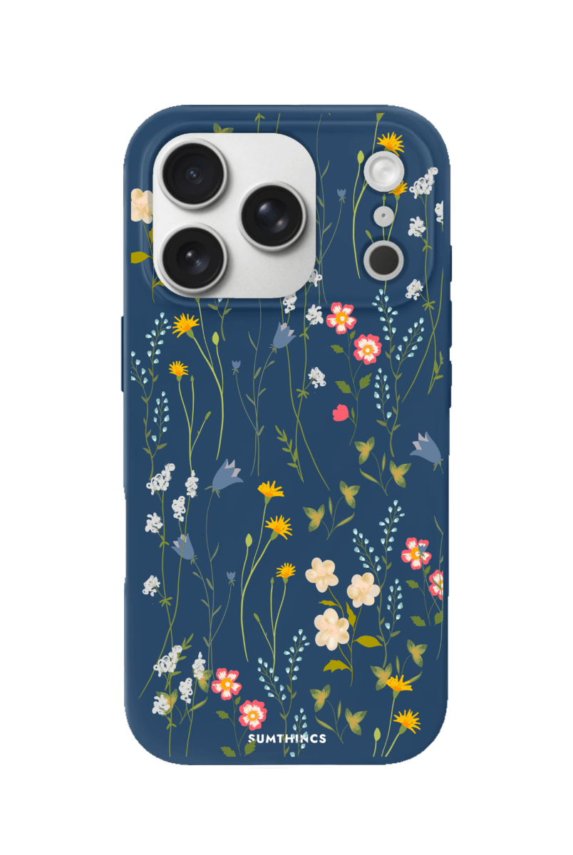 iPhone 17 Pro Max Eternal Garden Premium Telefon Kılıfı Pasifik Mavi - SUMTHINCS