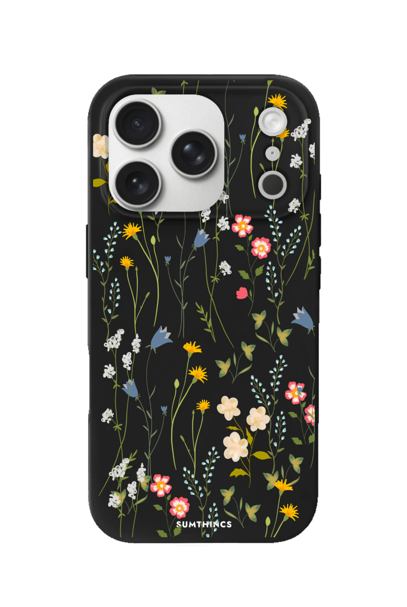 iPhone 17 Pro Max Eternal Garden Premium Telefon Kılıfı Siyah - SUMTHINCS