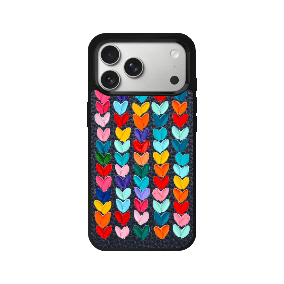 iPhone 17 Pro Max Lovestorm Leather Vegan Deri Telefon Kılıfı Pasifik Mavi - SUMTHINCS