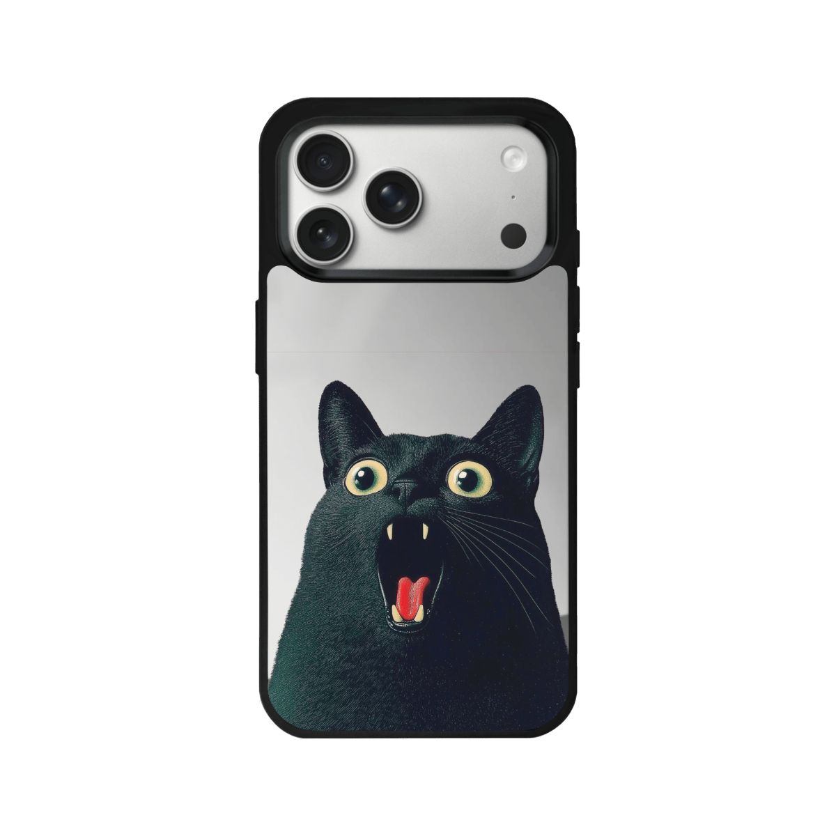 iPhone 17 Pro Meoww Mirror Aynalı Telefon Kılıfı - SUMTHINCS