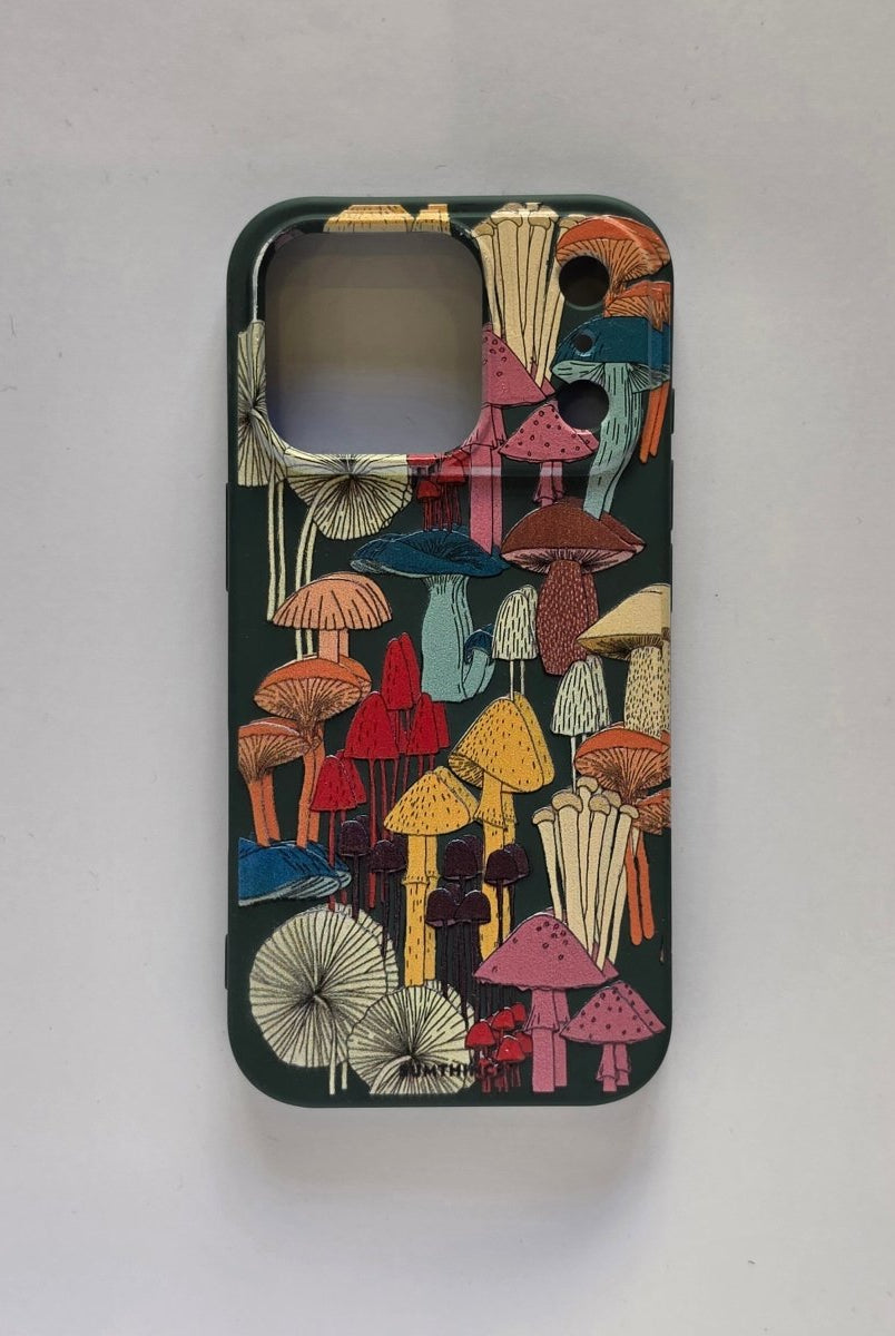 iPhone 17 Pro Mushrooms Premium Telefon Kılıfı OUTLET - Sumthincs