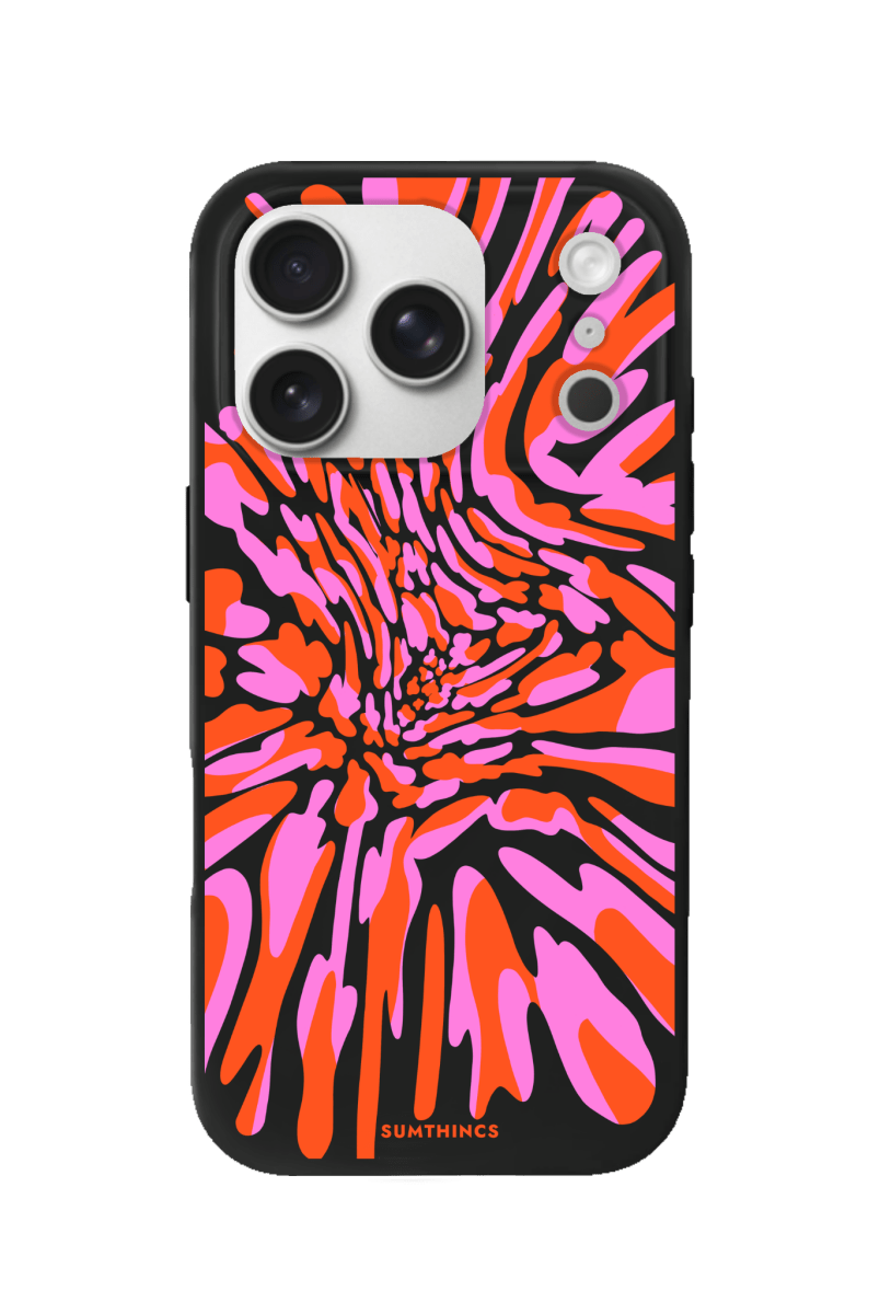 iPhone 17 Pro Neon Dreams Premium Telefon Kılıfı Siyah - SUMTHINCS