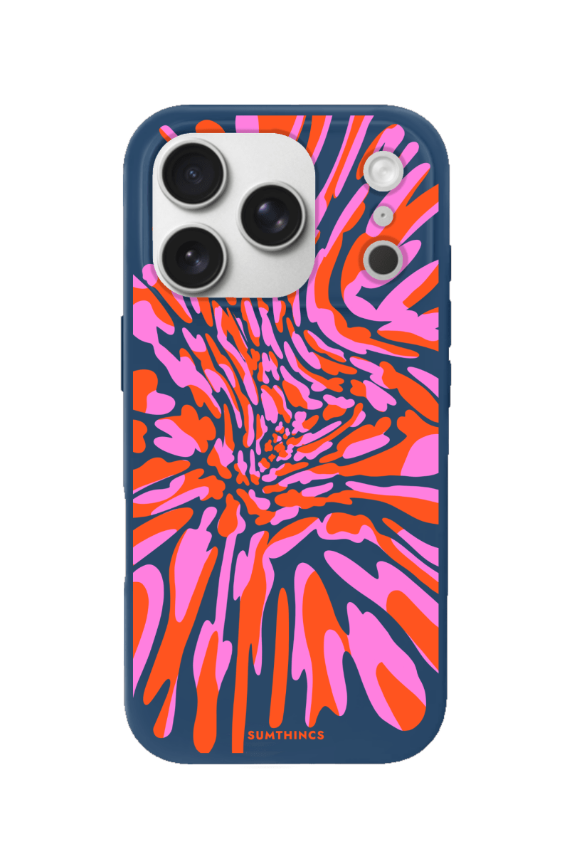 iPhone 17 Pro Neon Dreams Premium Telefon Kılıfı Pasifik Mavi - SUMTHINCS