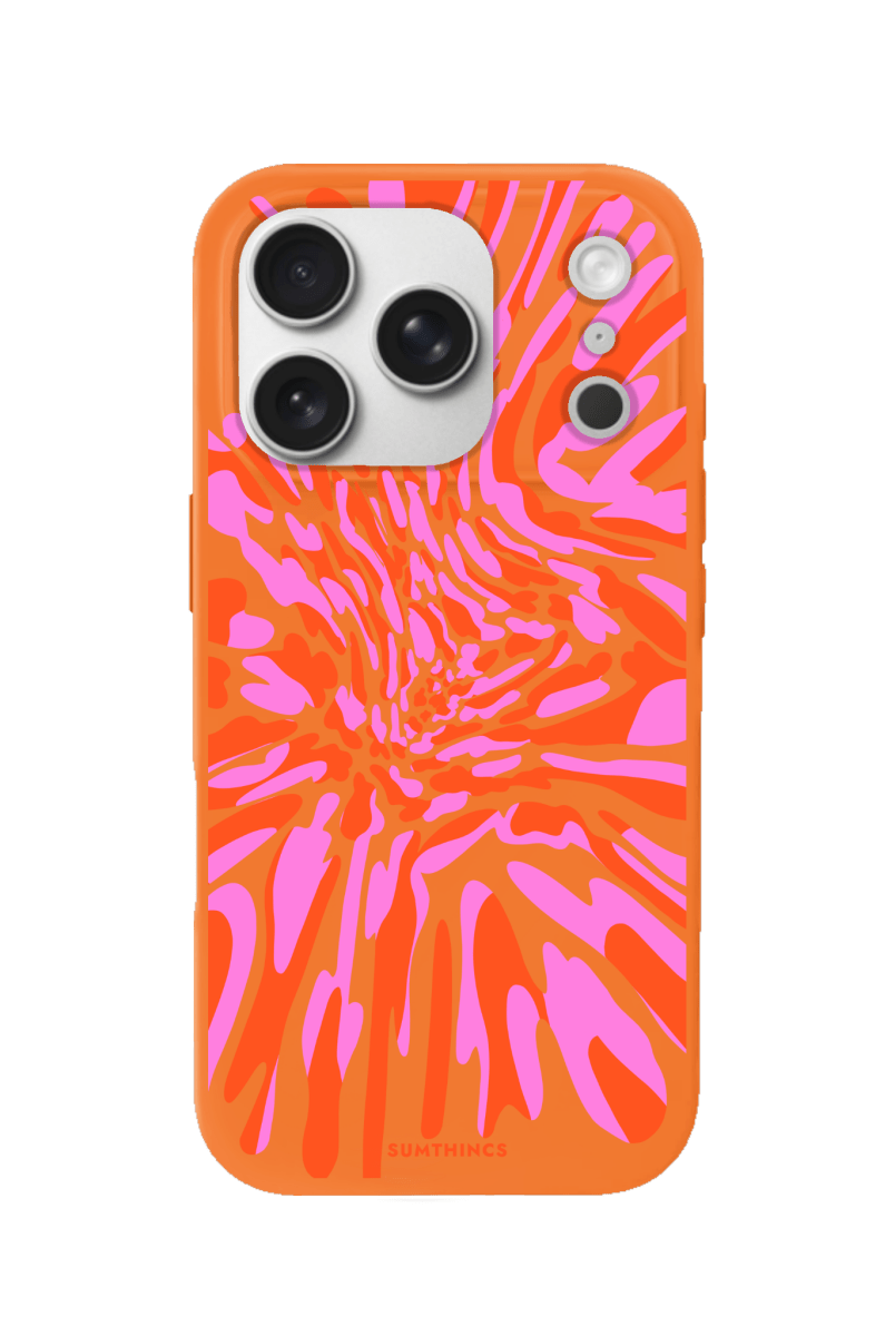 iPhone 17 Pro Neon Dreams Premium Telefon Kılıfı Turuncu - SUMTHINCS