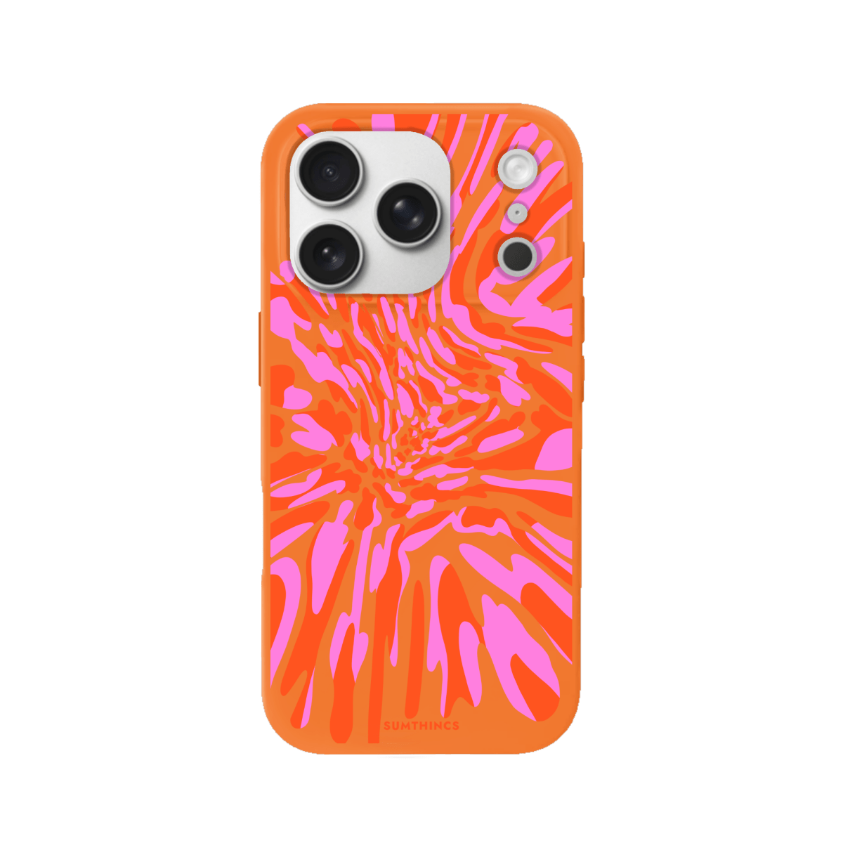 iPhone 17 Pro Neon Dreams Premium Telefon Kılıfı Turuncu - SUMTHINCS