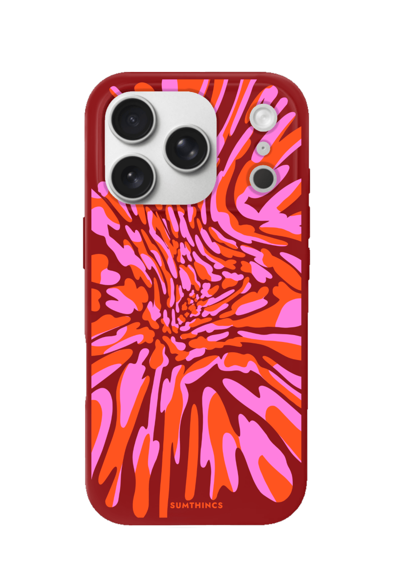 iPhone 17 Pro Neon Dreams Premium Telefon Kılıfı Kırmızı - SUMTHINCS