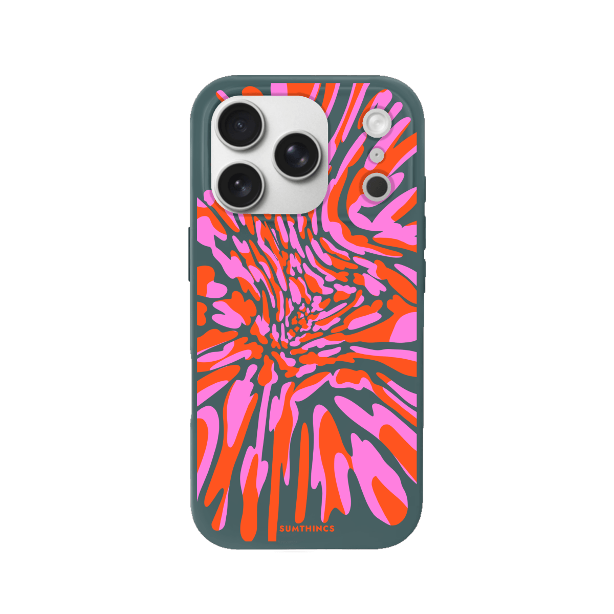 iPhone 17 Pro Neon Dreams Premium Telefon Kılıfı Kaktüs Yeşili - SUMTHINCS