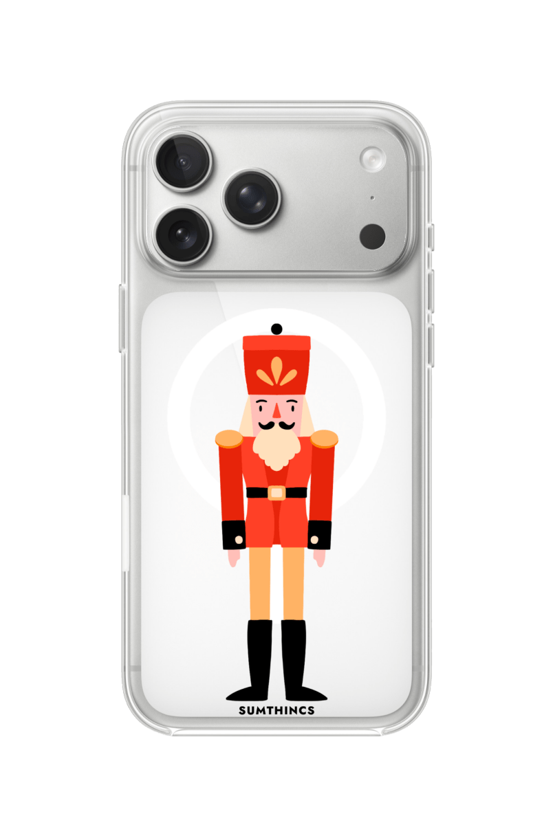 iPhone 17 Pro Nutcracker Clear Magsafe Telefon Kılıfı - SUMTHINCS
