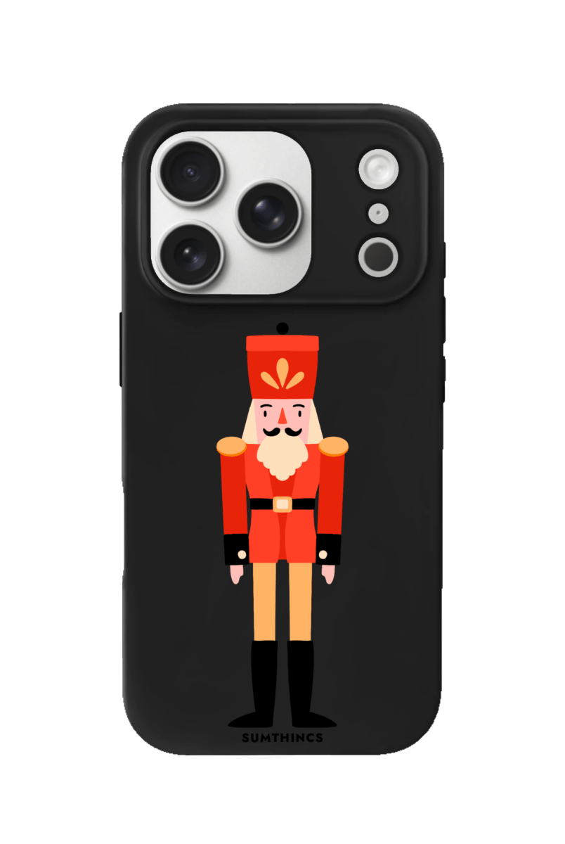 iPhone 17 Pro Nutcracker Premium Telefon Kılıfı Siyah - SUMTHINCS