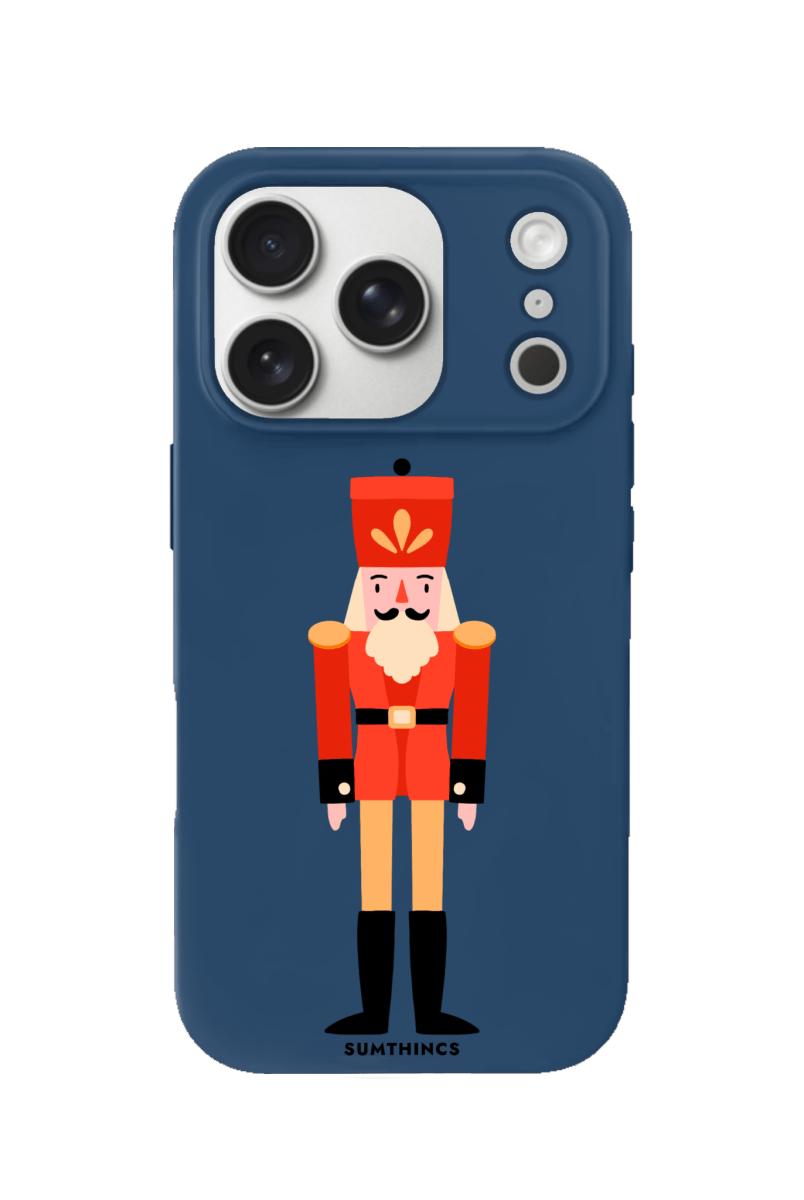 iPhone 17 Pro Nutcracker Premium Telefon Kılıfı Pasifik Mavi - SUMTHINCS