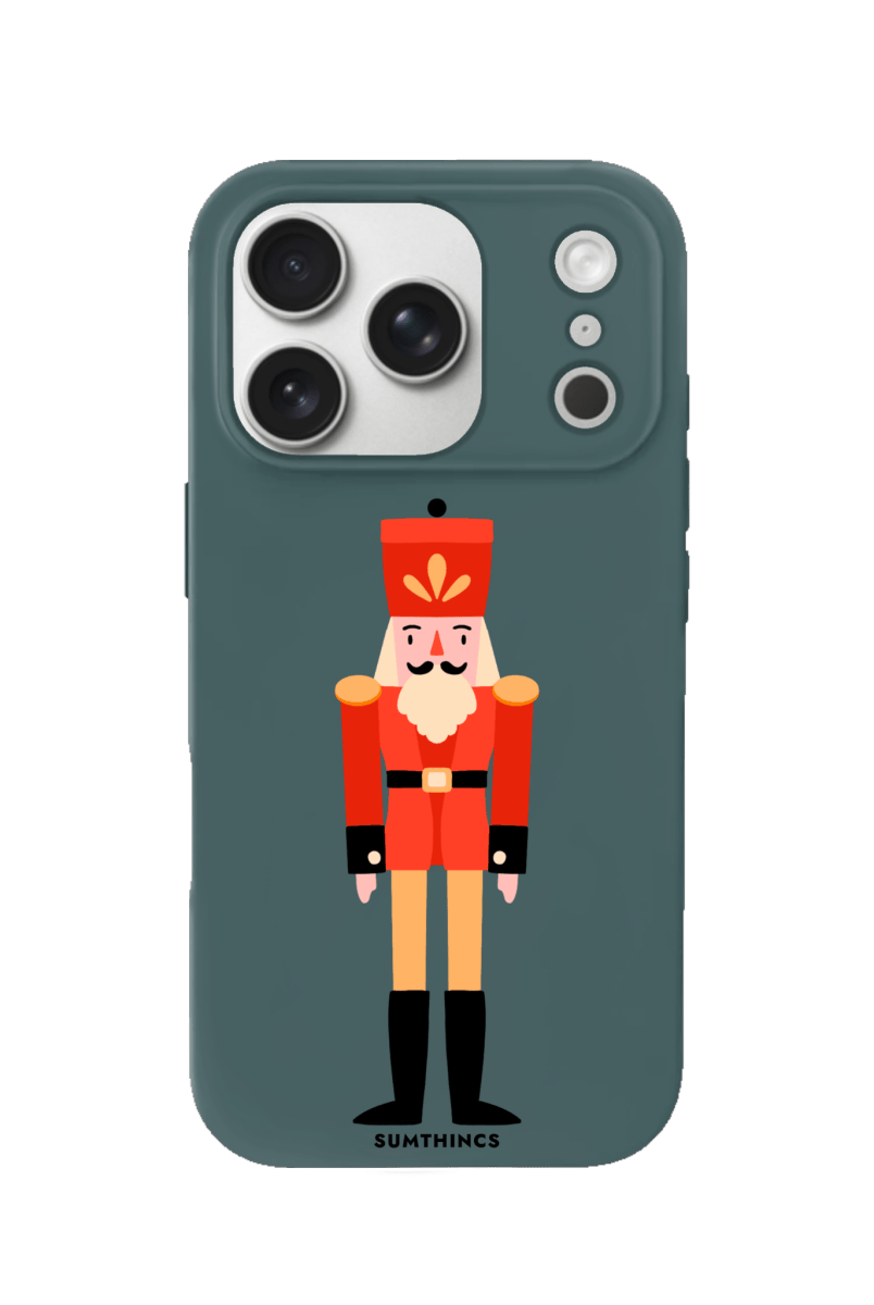 iPhone 17 Pro Nutcracker Premium Telefon Kılıfı Kaktüs Yeşili - SUMTHINCS