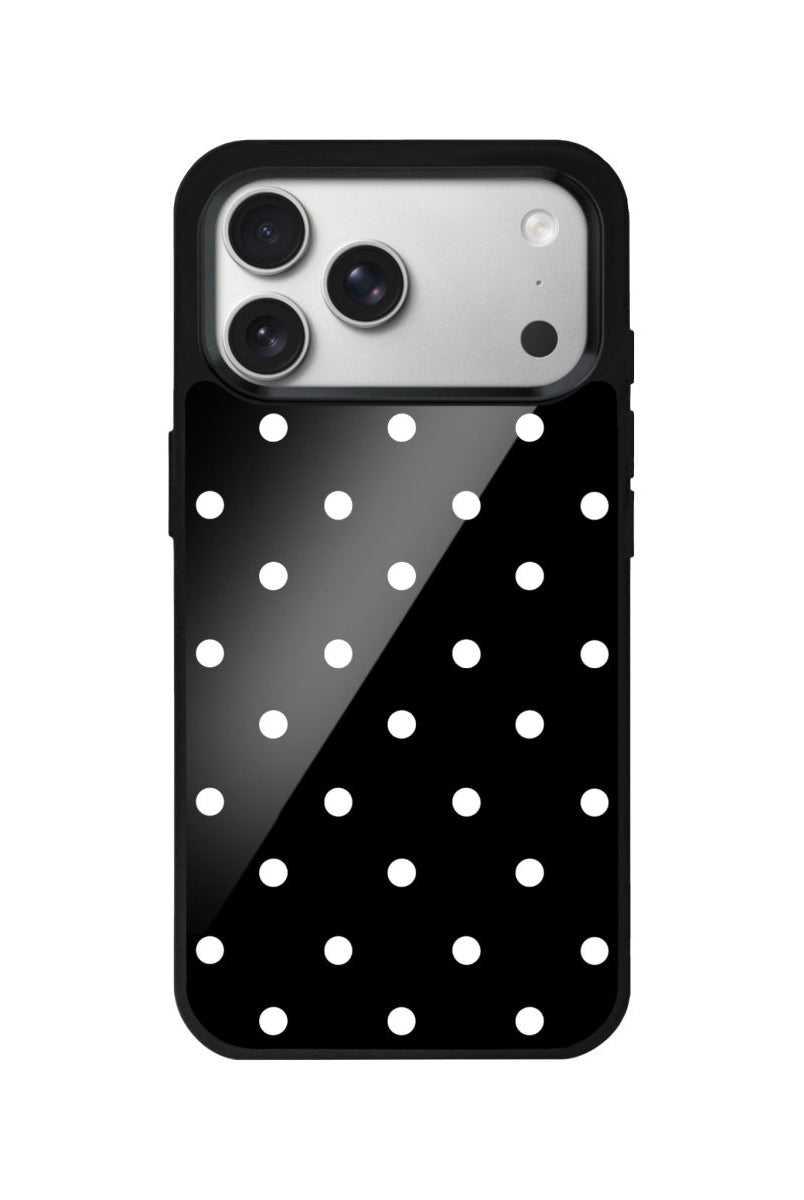 iPhone 17 Pro Polka Dot Glossy Cam Telefon Kılıfı - SUMTHINCS