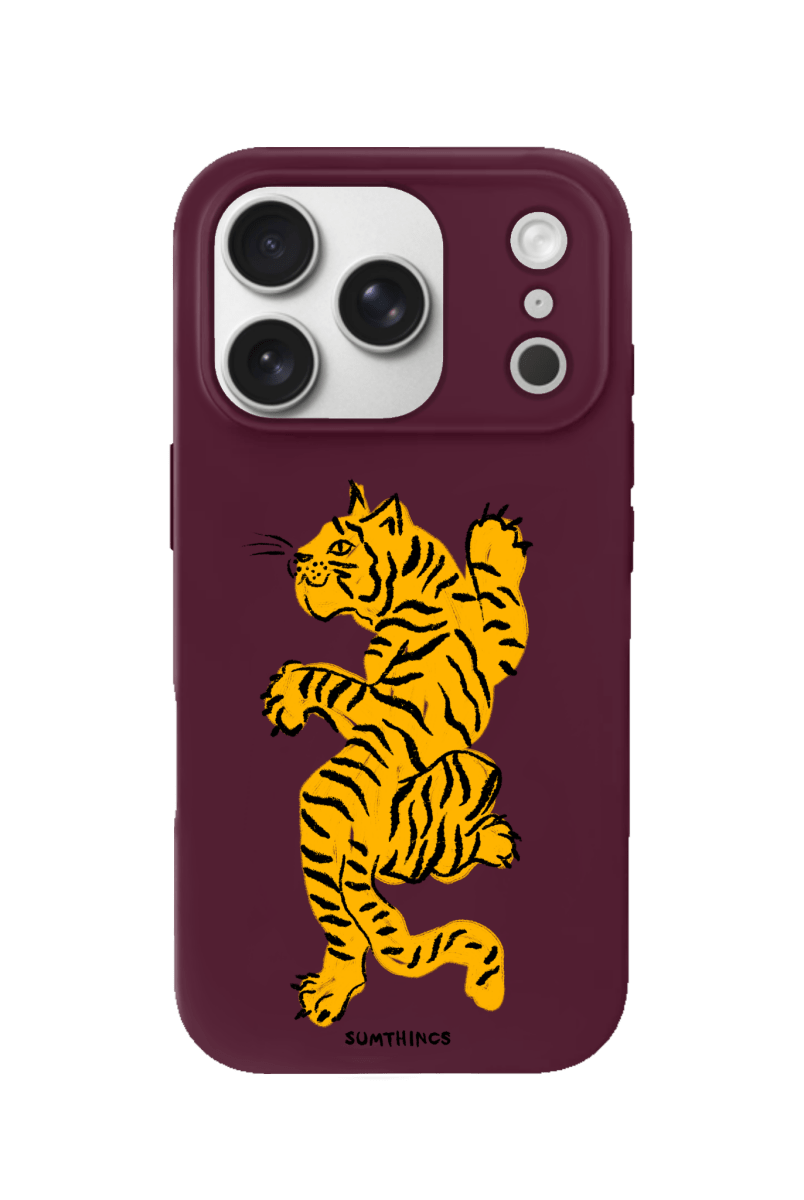 iPhone 17 Pro ROAR Premium Telefon Kılıfı Bordo - SUMTHINCS