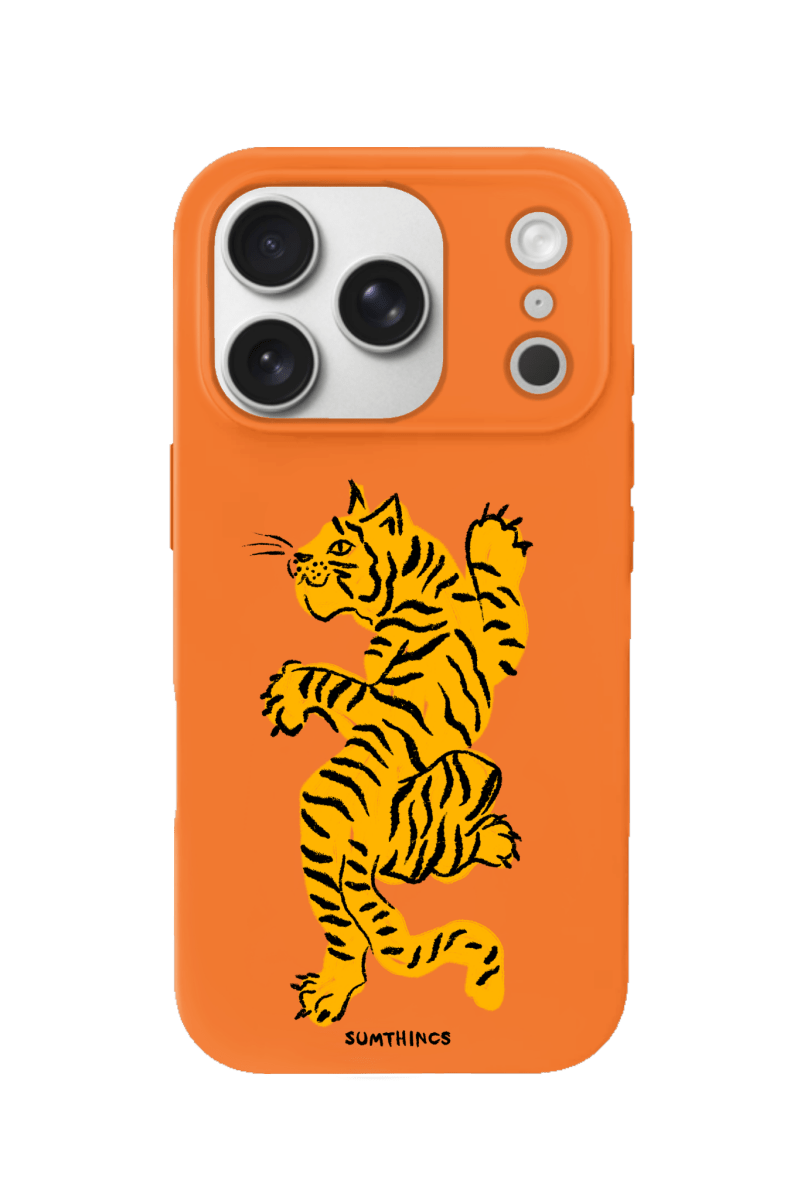 iPhone 17 Pro ROAR Premium Telefon Kılıfı Turuncu - SUMTHINCS