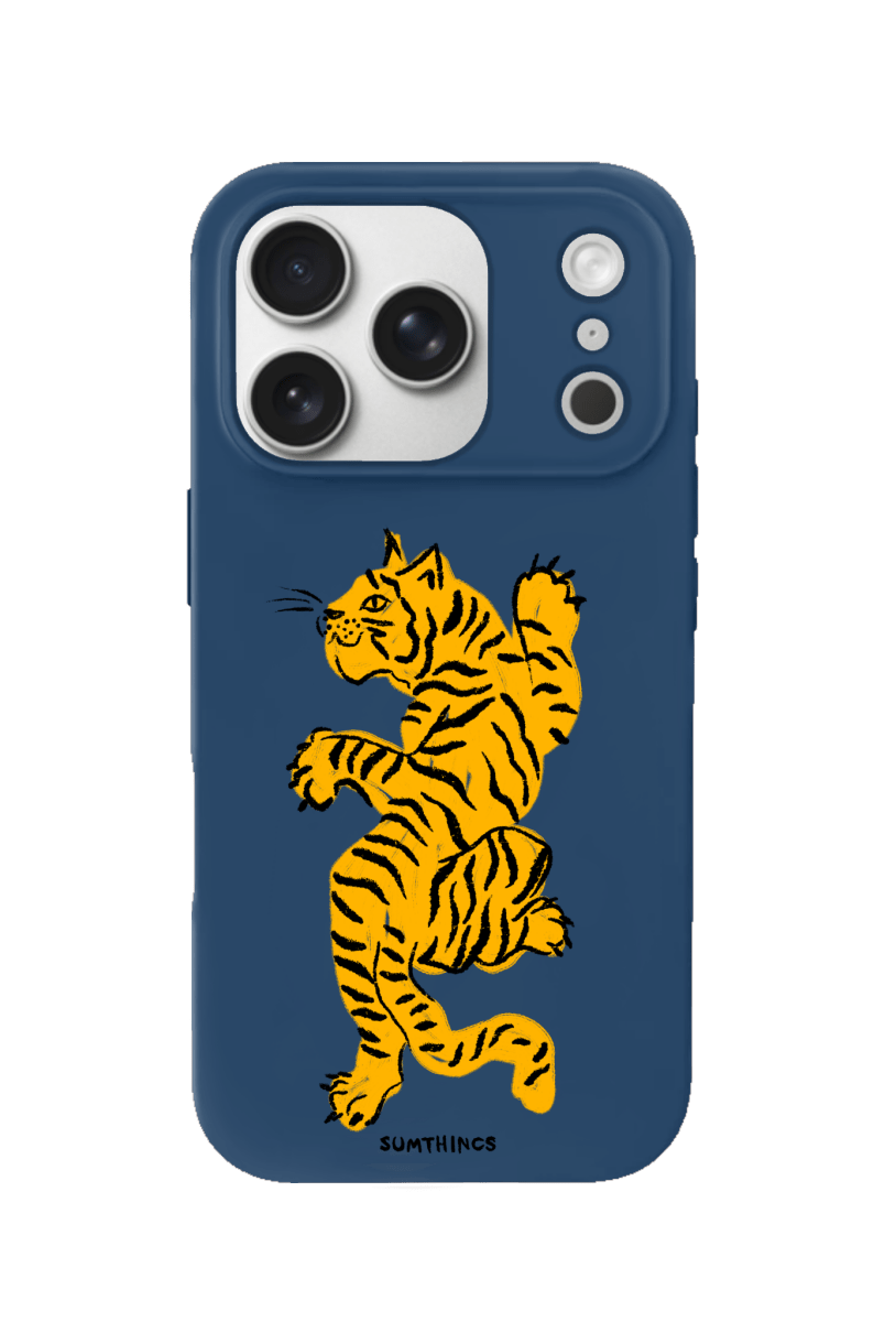 iPhone 17 Pro ROAR Premium Telefon Kılıfı Pasifik Mavi - SUMTHINCS