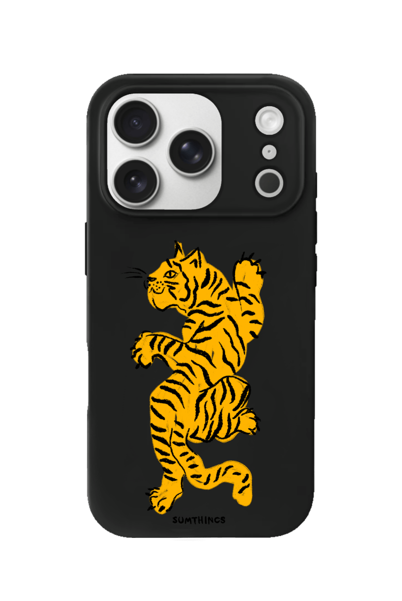 iPhone 17 Pro ROAR Premium Telefon Kılıfı Siyah - SUMTHINCS